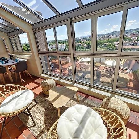 Apartament Le Panoramique - Sublime Vue Sur La Cite Carcassonne Zewnętrze zdjęcie