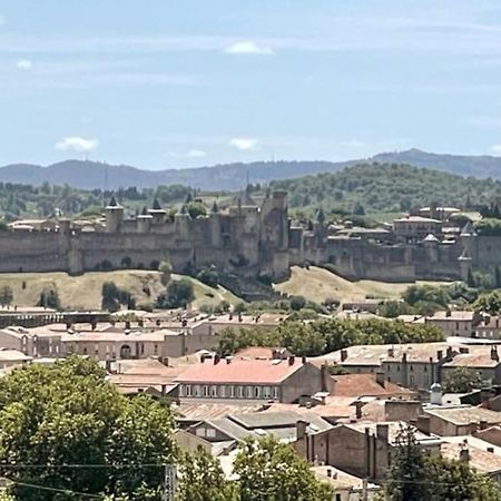 Apartament Le Panoramique - Sublime Vue Sur La Cite Carcassonne Zewnętrze zdjęcie
