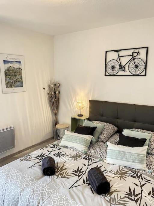 Apartament Le Panoramique - Sublime Vue Sur La Cite Carcassonne Zewnętrze zdjęcie