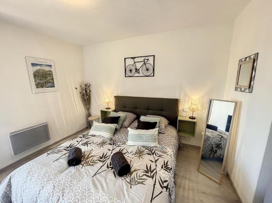 Apartament Le Panoramique - Sublime Vue Sur La Cite Carcassonne Zewnętrze zdjęcie