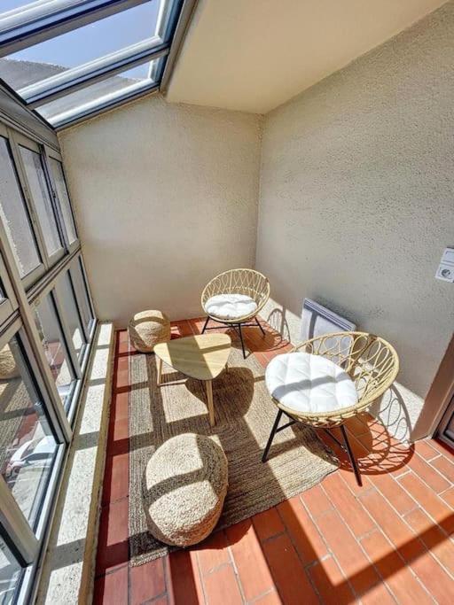 Apartament Le Panoramique - Sublime Vue Sur La Cite Carcassonne Zewnętrze zdjęcie