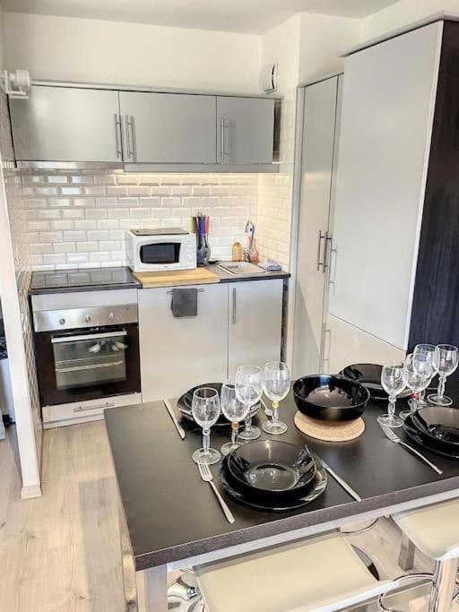 Apartament Le Panoramique - Sublime Vue Sur La Cite Carcassonne Zewnętrze zdjęcie